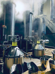 Essential Oils Distillery